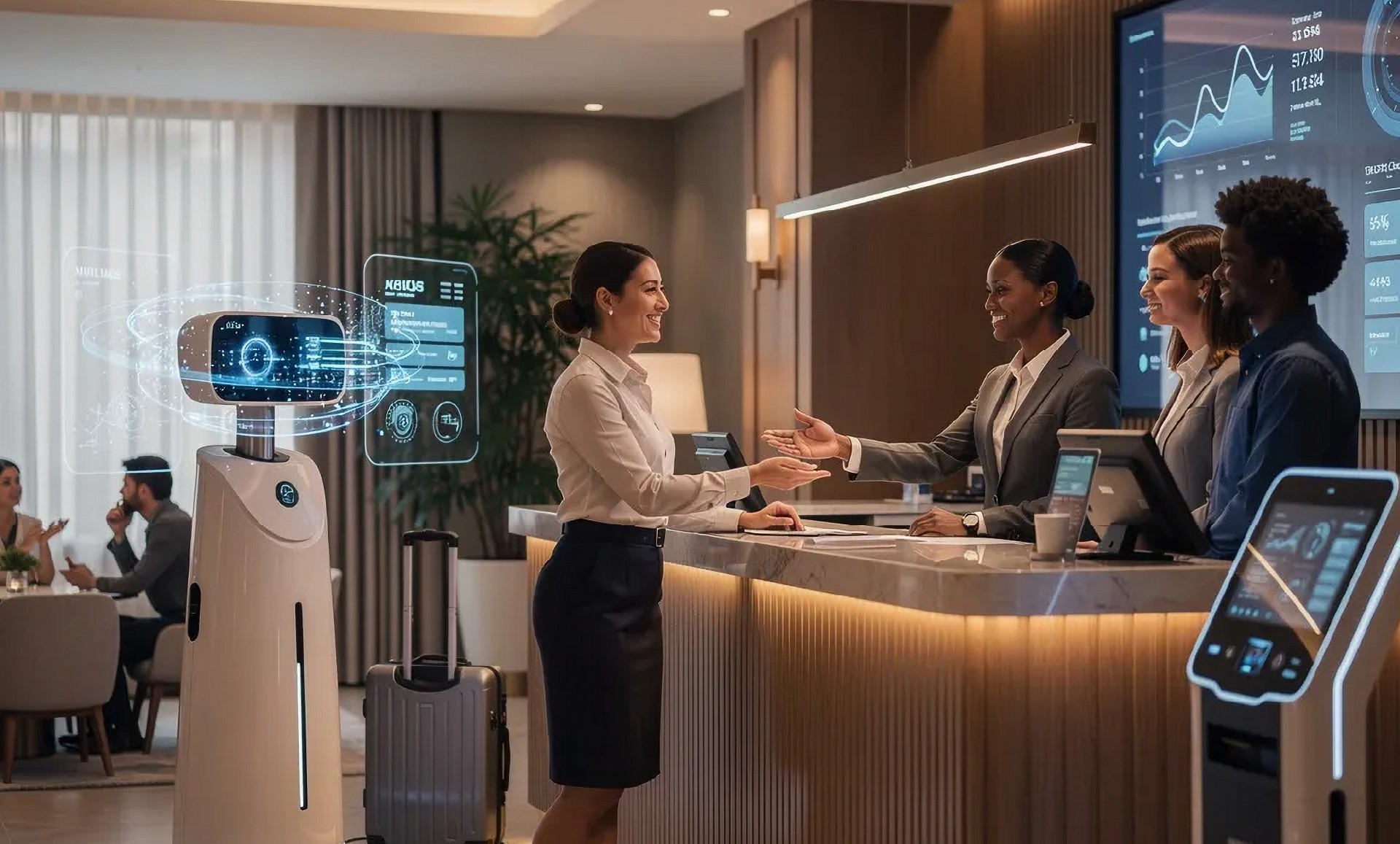Computer Use In Hotels Hotel Network Infrastructure UAE | Smart Hospitality Connectivity | IO ...